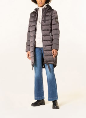 monari Quilted coat