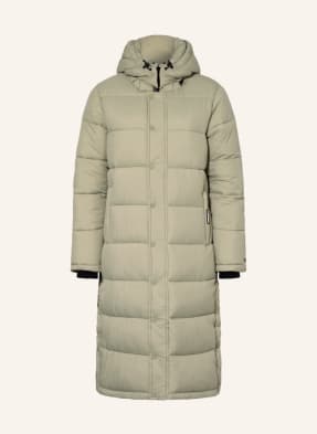 khujo Oversized quilted coat CORINNA with removable hood