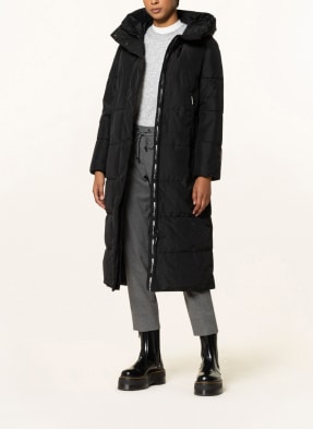 khujo Oversized quilted coat SOULANI