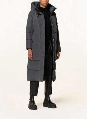 khujo Oversized quilted coat SOULANI