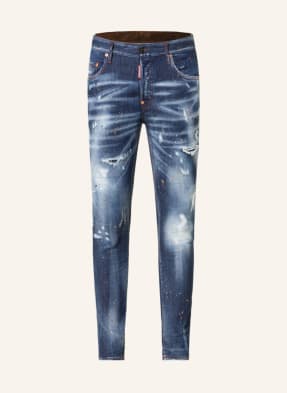 DSQUARED2 Destroyed Jeans SUPER TWINKY Extra Slim Fit
