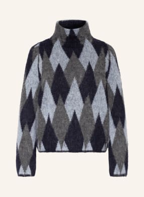 EMPORIO ARMANI Sweater with alpaca 