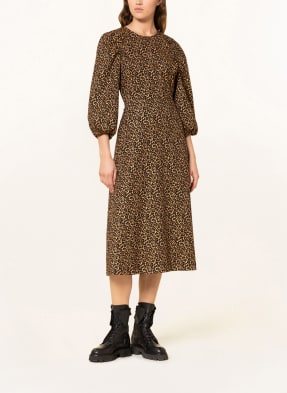 ESSENTIEL ANTWERP Dress CUTIE with 3/4 sleeves and glitter thread