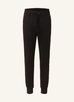 BOSS Trousers LAMONT in jogger style with tuxedo stripe