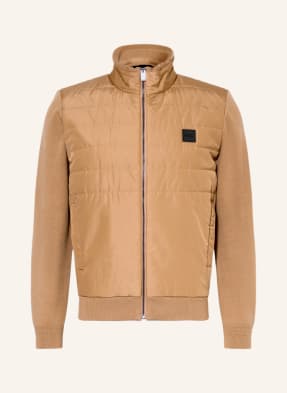 BOSS Cardigan LAVANDO in mixed materials