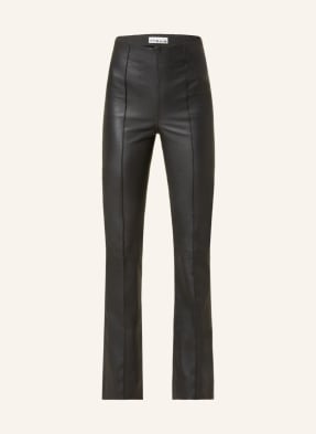 REMAIN BIRGER CHRISTENSEN Leather trousers