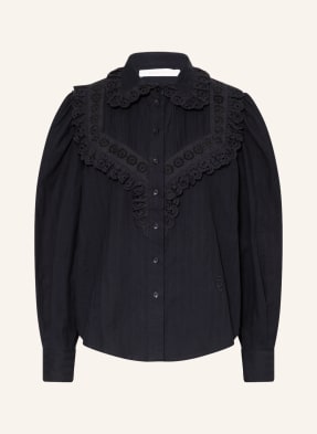 SEE BY CHLOÉ Shirt blouse with lace 