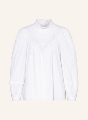 SEE BY CHLOÉ Blouse with lace and ruffles