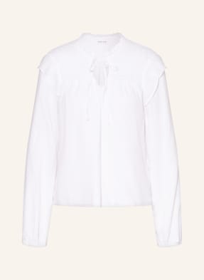 bella dahl Shirt blouse with ruffles 