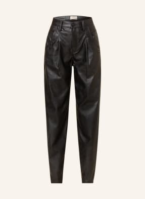 GANG Trousers SILVIA in leather look