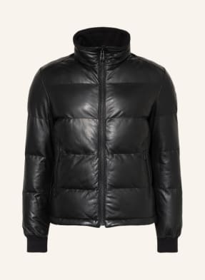 BELSTAFF Quilted jacket made of leather