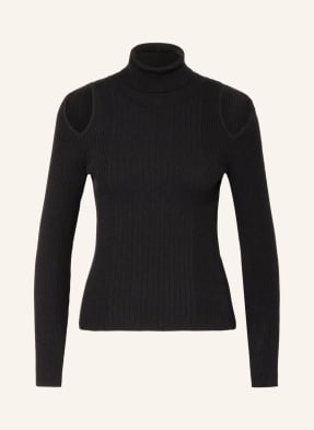 RIANI Turtleneck sweater with cut-outs