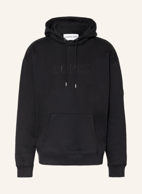 LEANDRO LOPES Oversized hoodie with embroidery