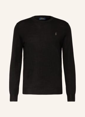Breuninger Herren Kleidung Pullover & Strickjacken Pullover Sweatshirts Sweatshirt schwarz 