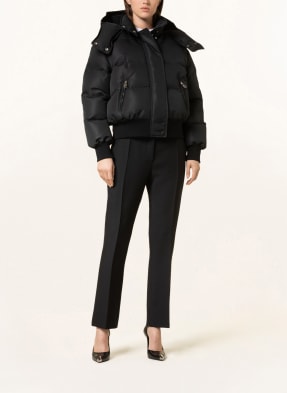 Alexander McQUEEN Steppjacke mit abnehmbarer Kapuze