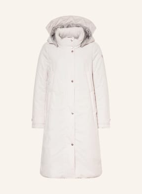 FUCHS SCHMITT Quilted coat with removable hood 