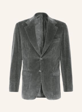 Brioni Oblekové sako Extra Slim Fit z manšestru