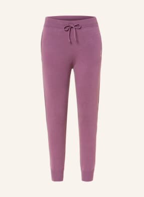 RLX RALPH LAUREN Knit trousers in cashmere