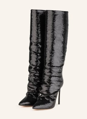 CASADEI Boots BLADE MERMAID with sequins