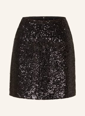 comma Skirt with sequins