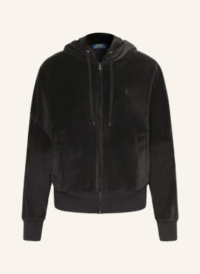 POLO RALPH LAUREN Nickijacke mit Galonstreifen