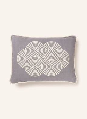 JONATHAN ADLER Linen decorative cushion POMPIDOU with down fill