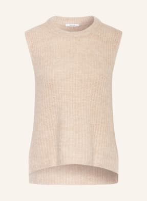 OPUS Sweater vest PONINI with alpaca