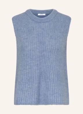 OPUS Sweater vest PONINI with alpaca
