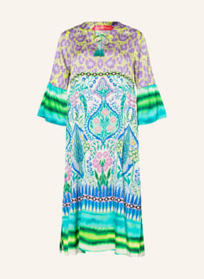 yippie hippie Beach dress with 3/4 sleeves