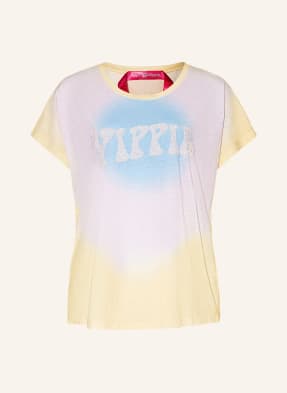 yippie hippie T-Shirt mit Pailletten