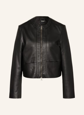 TED BAKER Leather jacket CLARYA