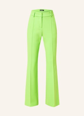CAMBIO Wide leg trousers FAWN