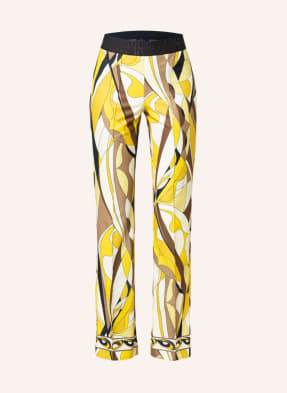 CAMBIO Trousers FLOWER 