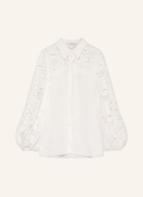 DOROTHEE SCHUMACHER Shirt blouse with crochet lace