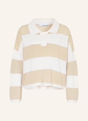 SEM PER LEI Knit polo shirt with cashmere
