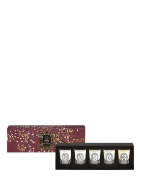 diptyque 5 DUFTKERZEN MINI
