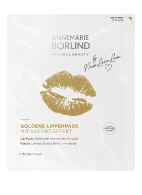 ANNEMARIE BÖRLIND GOLDENE LIPPENPADS
