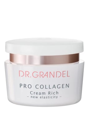 Dr. Grandel Pro Collagen - Cream Riche Vyhlazující 24h pečující krém pro suchou pleť 50 ml