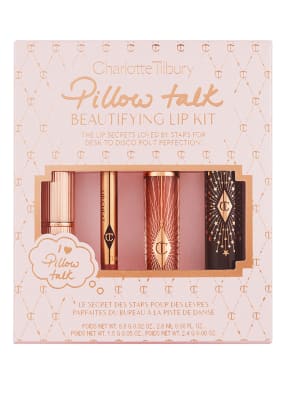Charlotte Tilbury PILLOW TALK BEAUTIFYING LIP KIT
