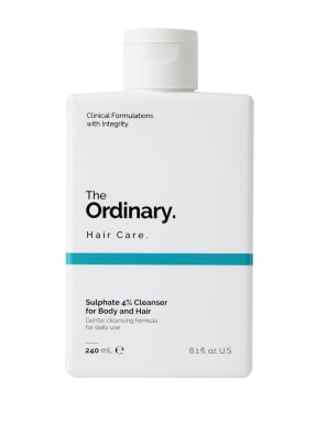 The Ordinary. SULPHATE 4% CLEANSER FOR BODY AND HAIR