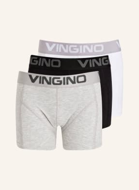 VINGINO 3er-Pack Boxershorts 