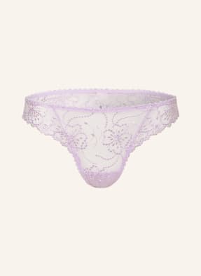 MARIE JO Thong JANE with decorative beads and glitter thread
