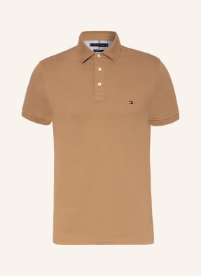 TOMMY HILFIGER Piqué-Poloshirt Slim Fit