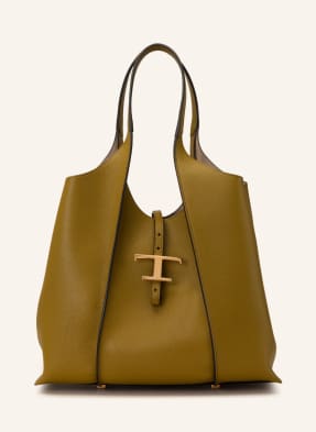 TOD'S Shopper TIMELESS with pouch