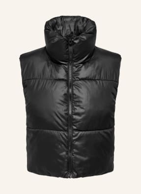 ONLY Quilted vest reversible