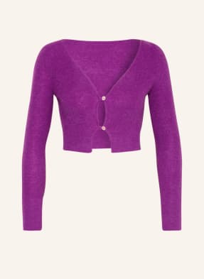 JACQUEMUS Cropped cardigan with mohair
