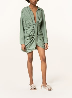 JACQUEMUS Dress in wrap look
