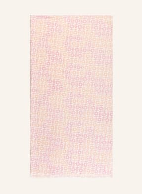 HEMISPHERE Cashmere-Schal mit Seide