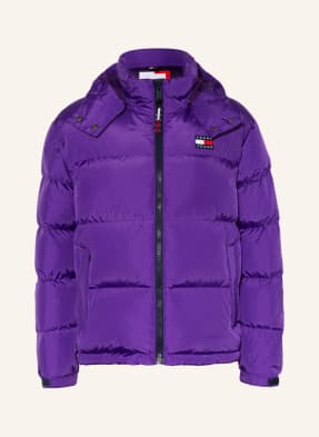 TOMMY JEANS Down jacket with removable hood