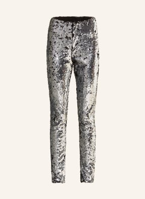 ISABEL MARANT Trousers MADILIO with reversible sequins 